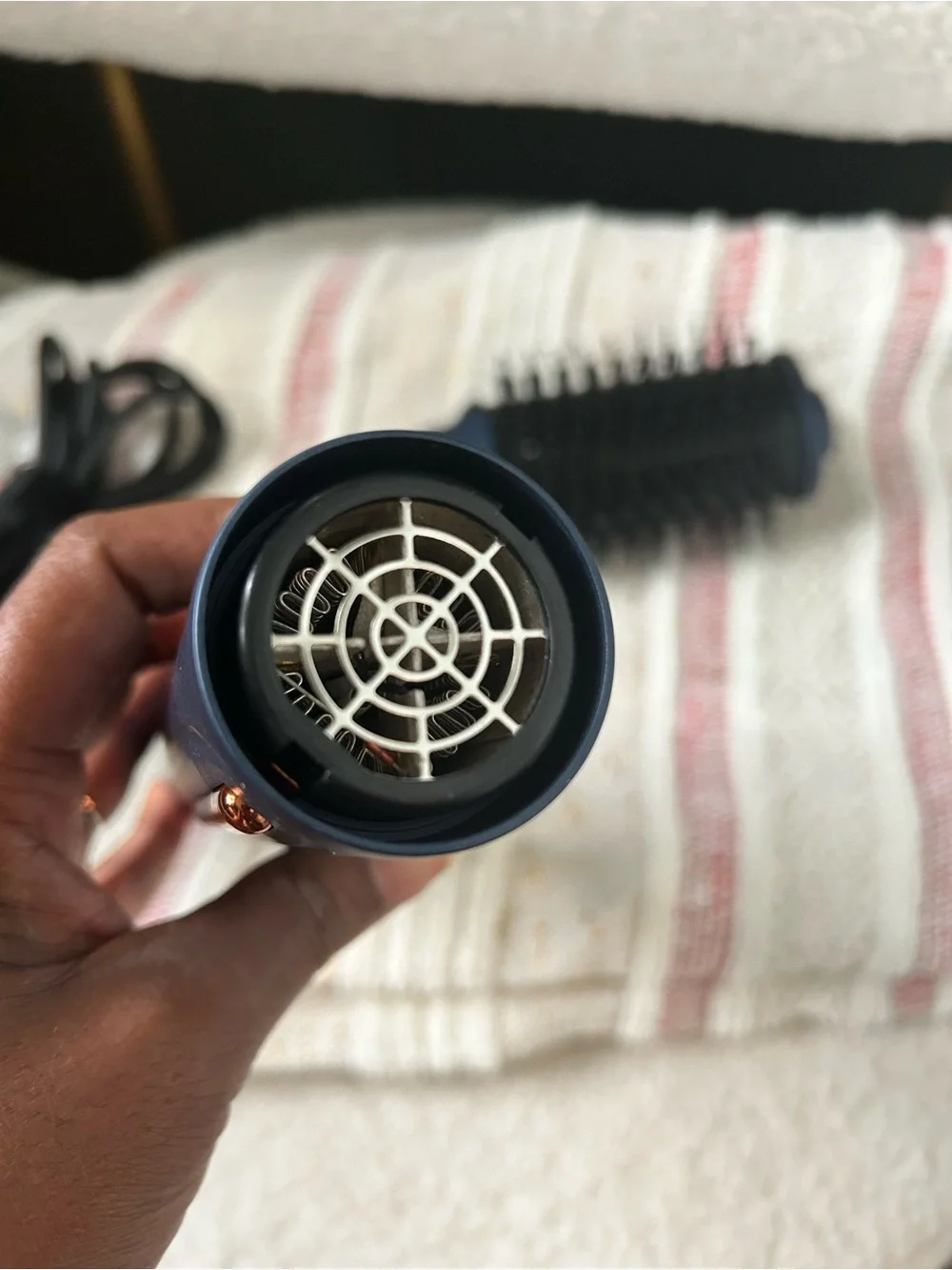 L’Brise Airswitch Travel Multi Styler W/ Blowout Brush Attachment (No Box) NWOT